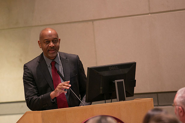 Astronaut and surgeon Robert Satcher, MD, PhD, delivers the keynote address.