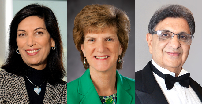 UMass Medical School announces 2018 Commencement speaker, honorary degree recipients