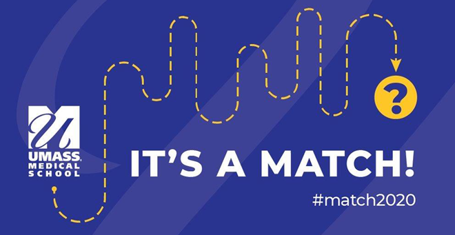 UMass Medical School plans virtual Match Day celebration