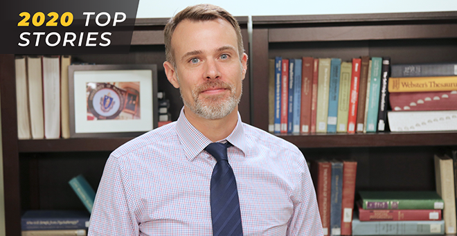 Top story: UMass Medical School receives $100 million in NIH grants to lead push for fast, accessible COVID-19 tests