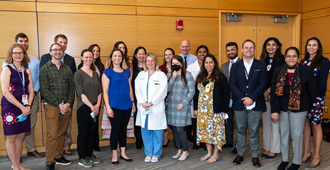 Junior Faculty Development Program honors 28 at graduation ceremony