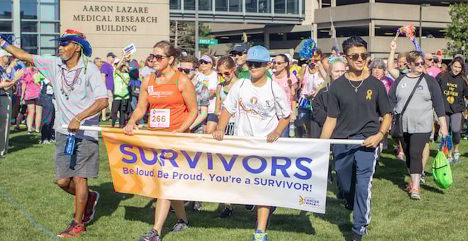 Community delivers as UMass Cancer Walk hits $750,000 goal