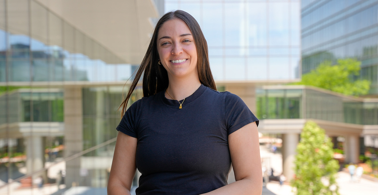 PhD student Claire Shamber awarded prestigious NSF grant to advance metabolic research