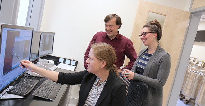 State-of-the-art UMMS Cryo Electron Microscopy Core Facility growing, expanding its reach