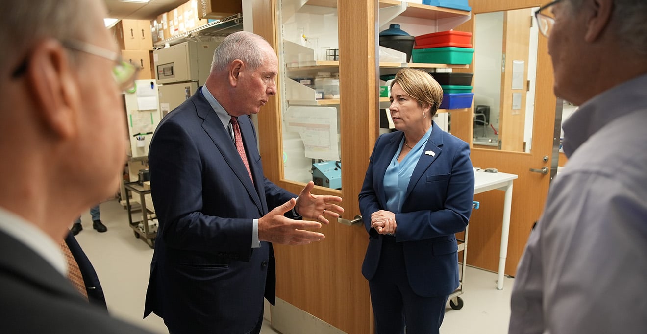 Gov. Healey’s DRIVE initiative aims to infuse $400M into state’s research and innovation economy