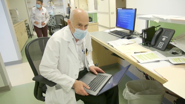 Robert Finberg: Perception doesn’t match reality of how vaccines work