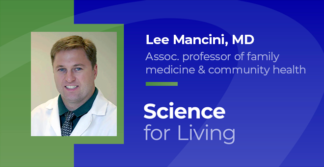 Science for Living: Lee Mancini says evidence backs platelet-rich plasma injections for osteoarthritis, tendinopathies