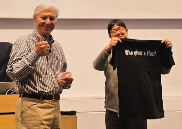 Michael Czech Metnet Award Symposium shirt