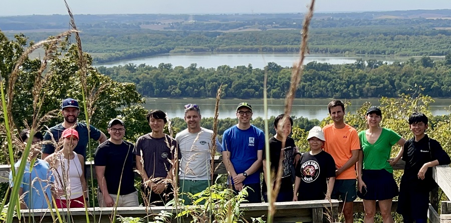 Pagliarini Lab photo