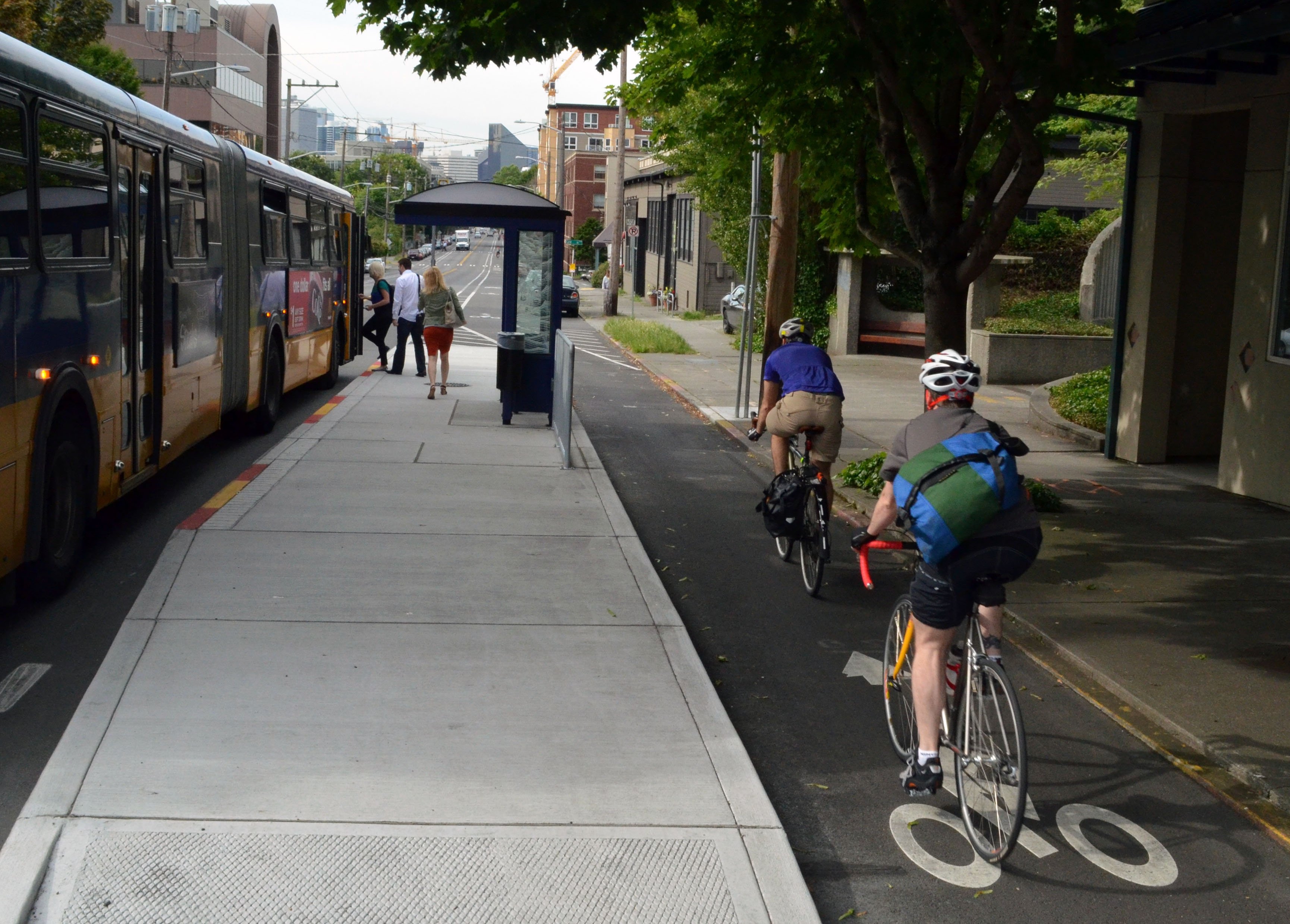 Picture of biking Picture of biking